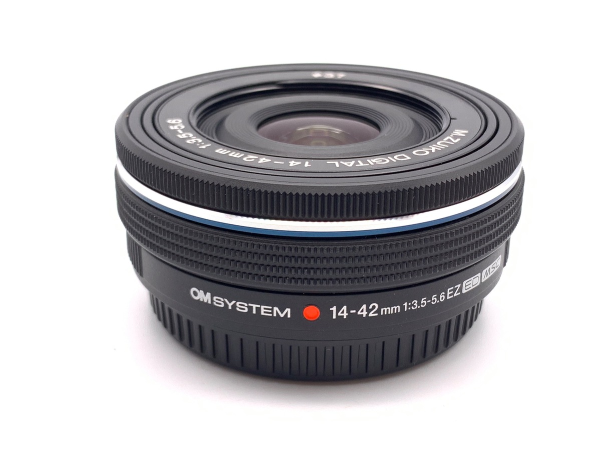 OLYMPUS DIGITAL ED 14-42mm F3.5-5.6 EZ ブラックの出品 新品 OM 14 