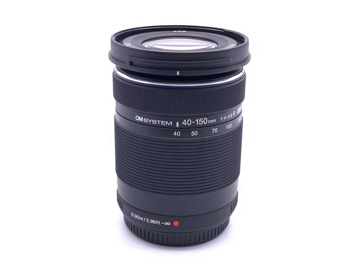 中古】OM SYSTEM M.ZUIKO DIGITAL ED 40-150mm F4.0-5.6 R ブラック