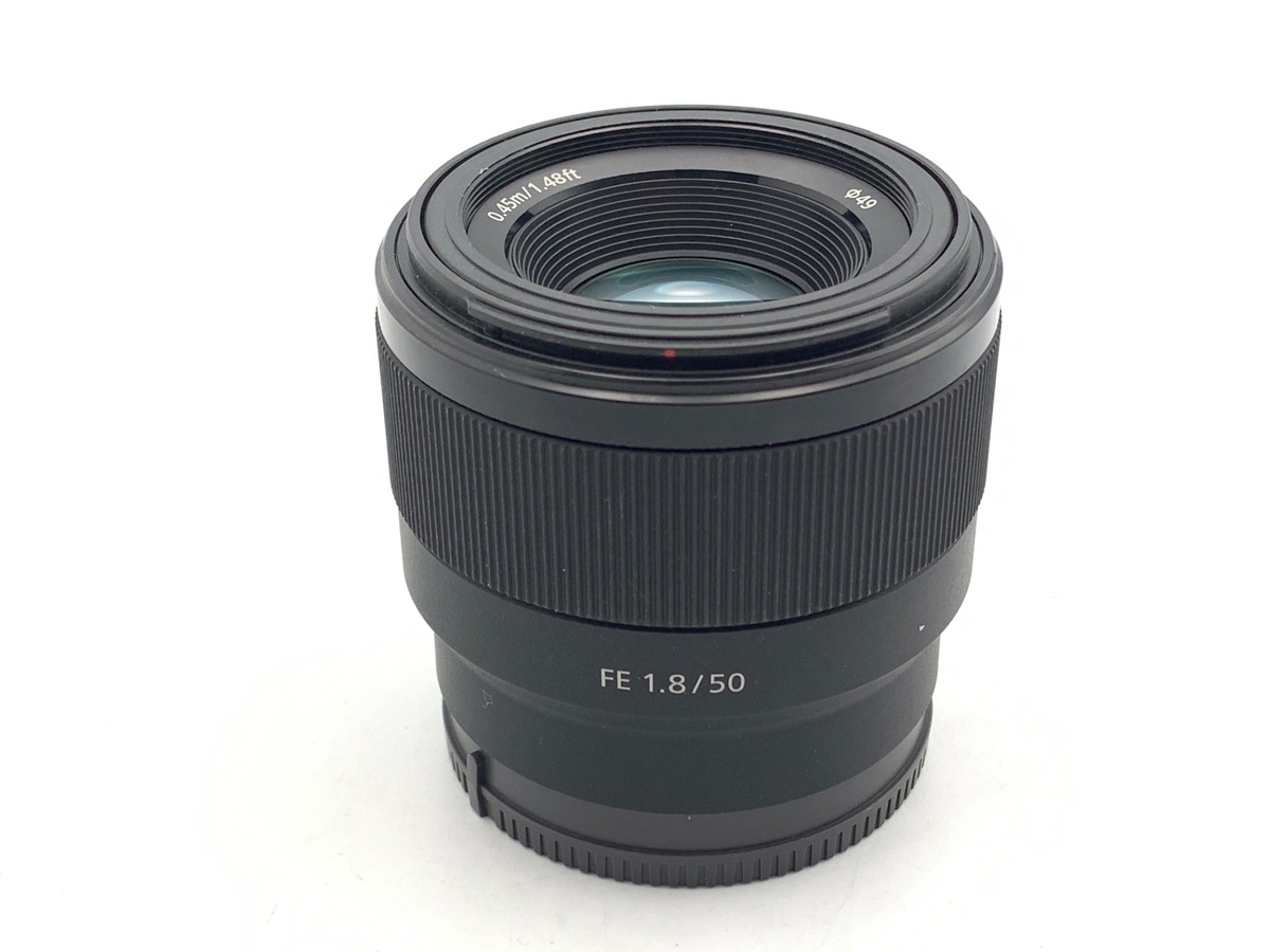 FE 50mm F1.8 SEL50F18F 中古価格比較 - 価格.com