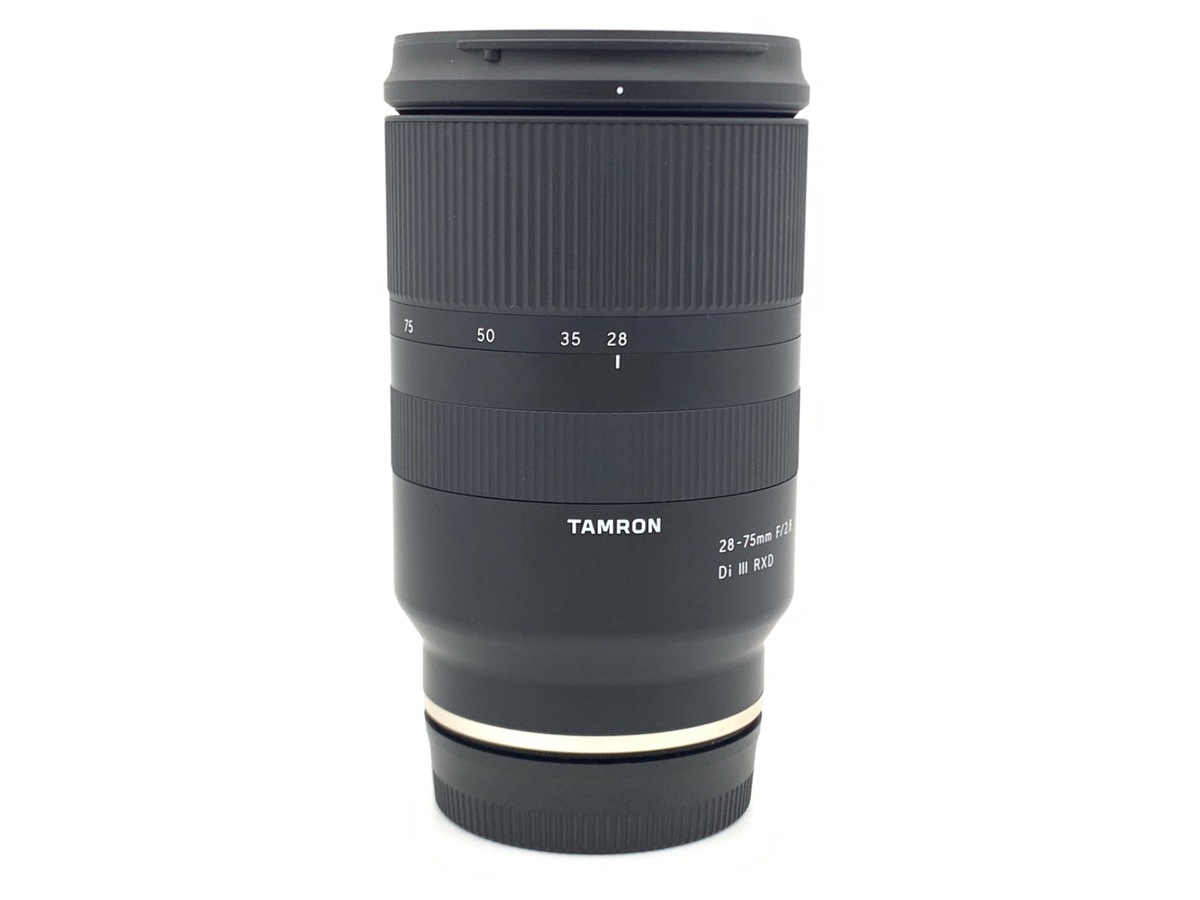 中古】タムロン 28-75mm F2.8 Di III RXD ソニーEマウント用（Model