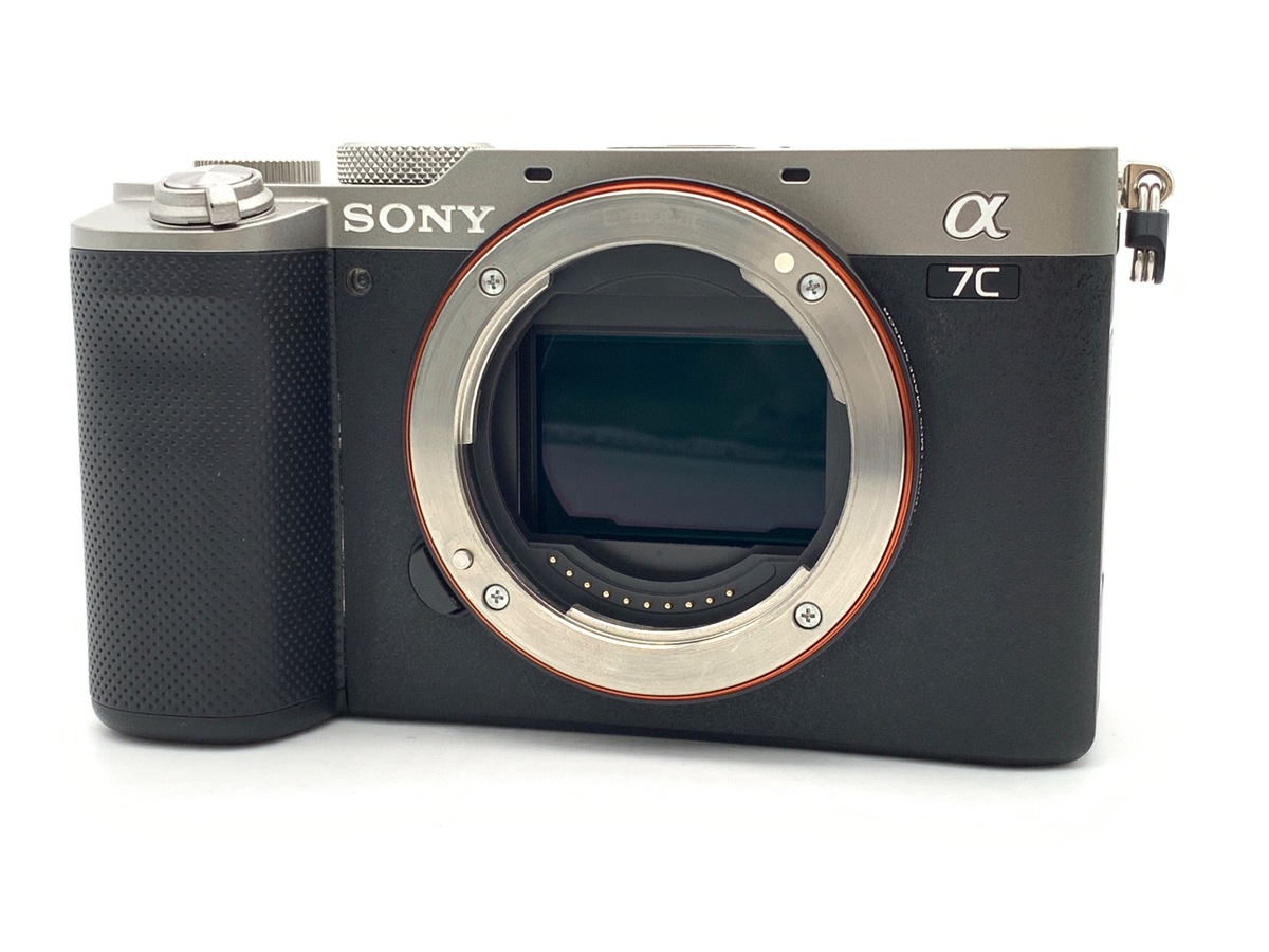 中古】ソニー α7C ボディ シルバー [ILCE-7C S] 在庫一覧｜カメラの
