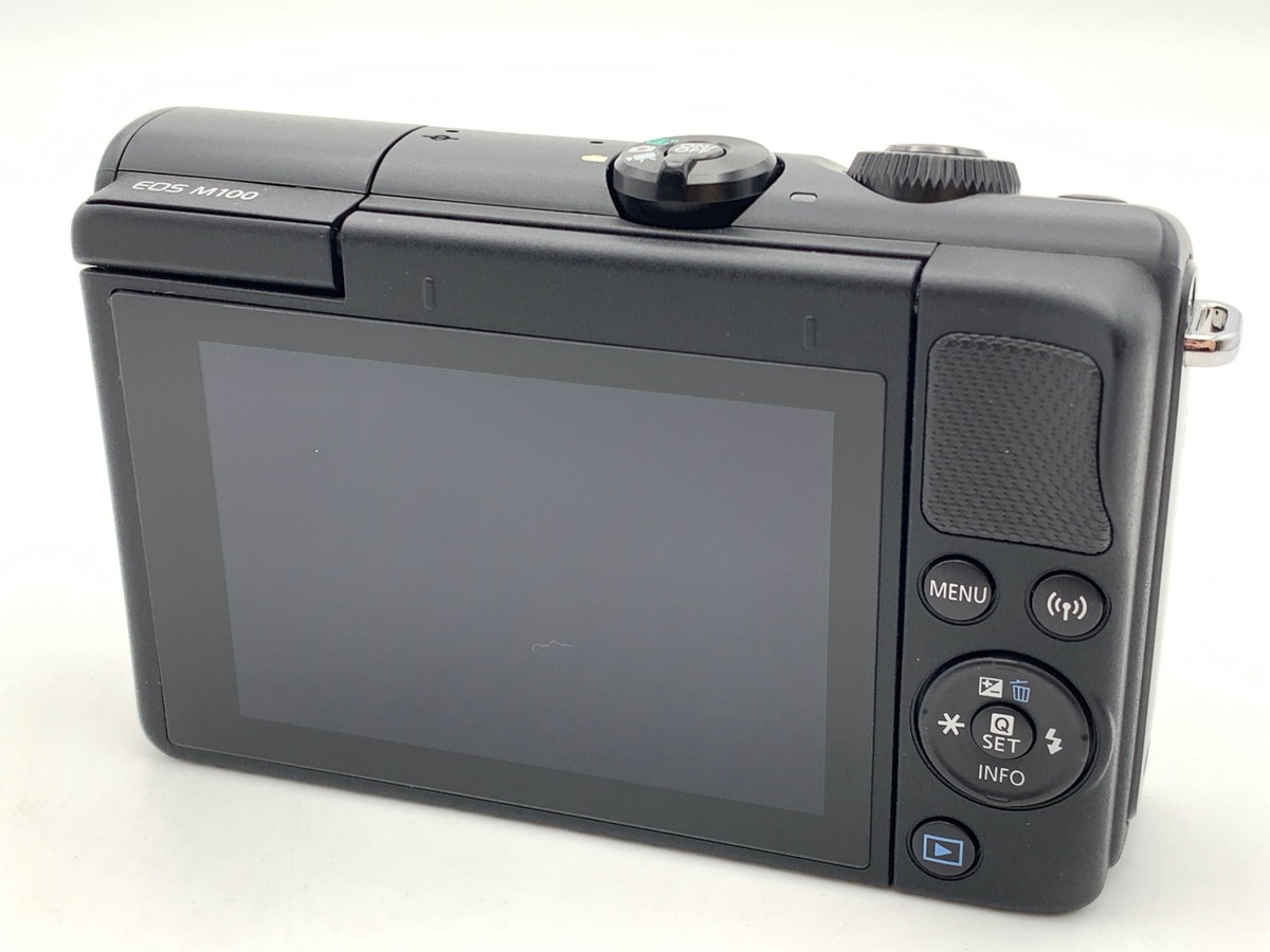 EOS M100 ボディ ブラック【2420万画素】