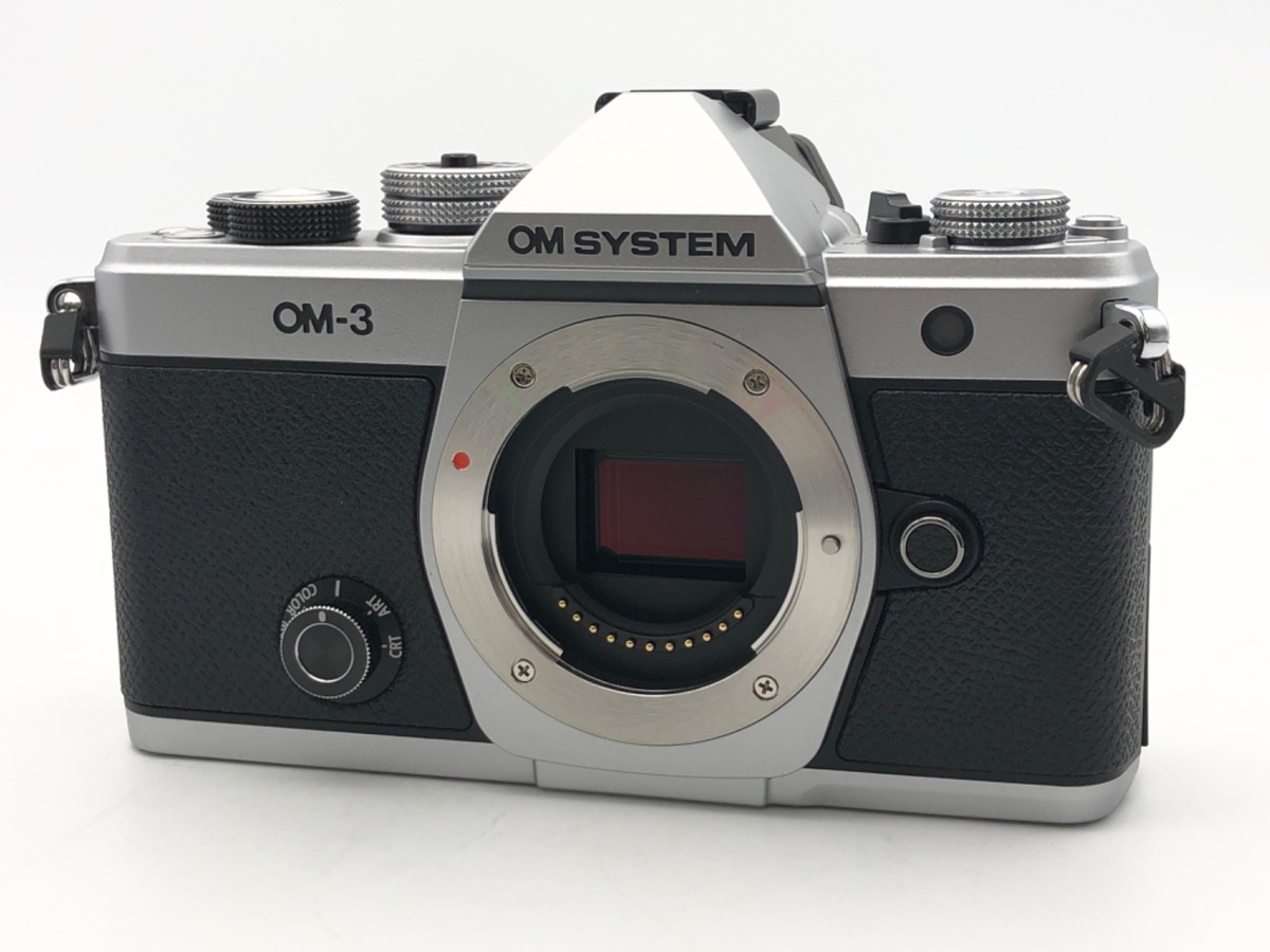 中古】OM SYSTEM OM-3 ボディ 在庫一覧｜カメラのキタムラ