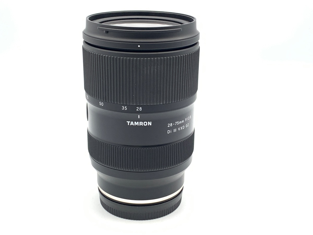 中古】タムロン 28-75mm F2.8 Di III VXD G2 ソニーEマウント用（Model