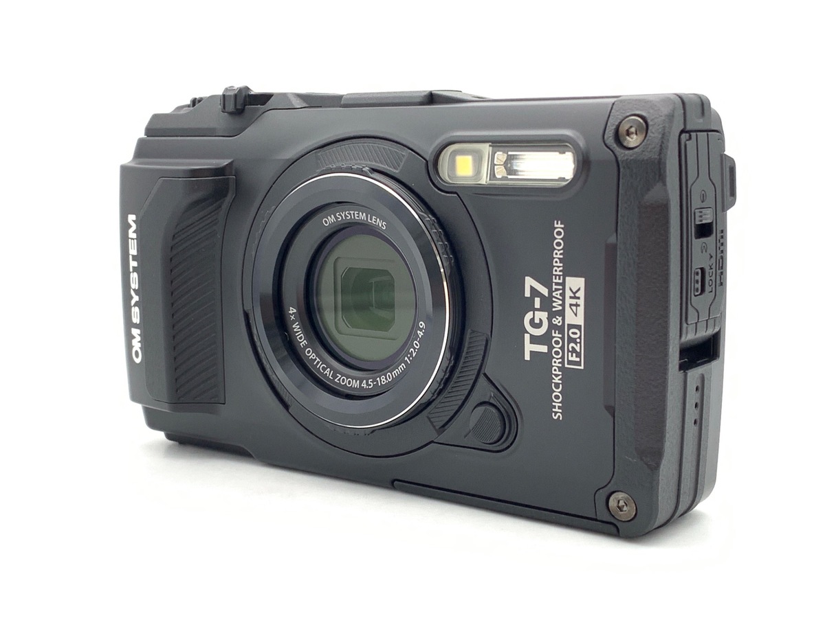 中古】OM SYSTEM Tough TG-7 BLK ブラック 在庫一覧｜カメラのキタムラ