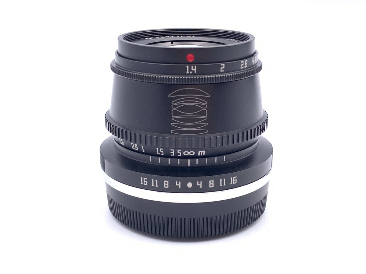 中古】銘匠光学 TTArtisan 35mm f/1.4 C フジフイルムX用 ブラック