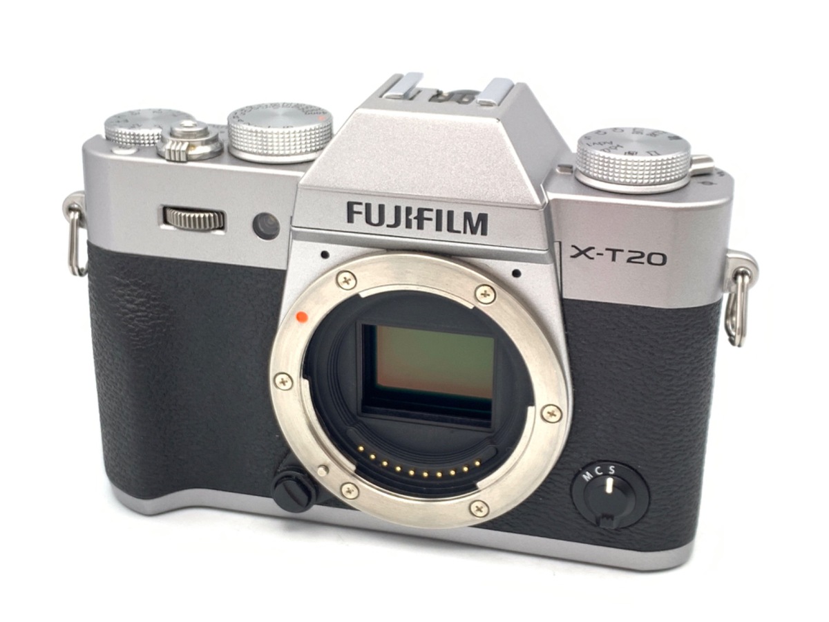 中古：A(美品)】フジフイルム X-T20 ボディ シルバー | 2149830280102