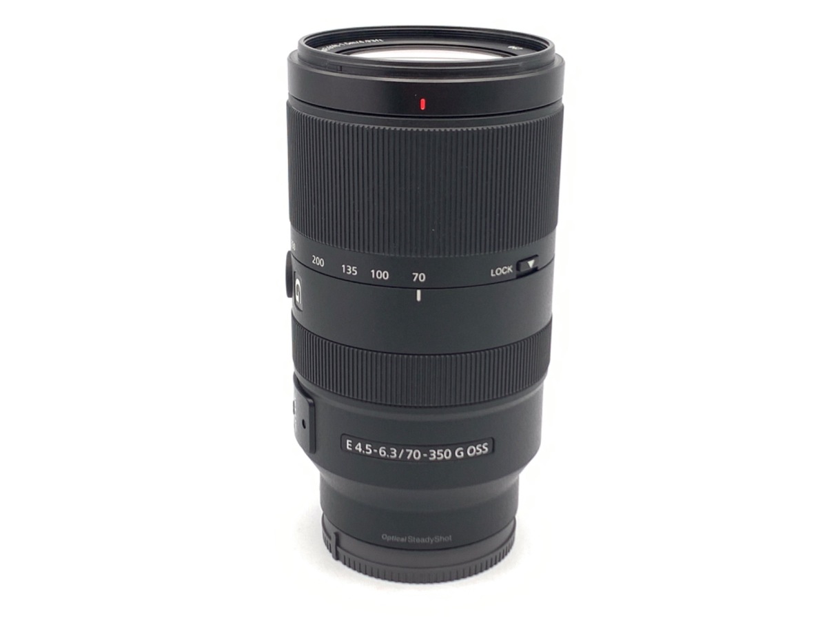 【中古】(ソニー) SONY E 70-350/4.5-6.3 G OSS (SEL70350G) 中古】E 70-350/4.5-6.3 G OSS SEL70350G 在庫一覧｜カメラのキタムラ