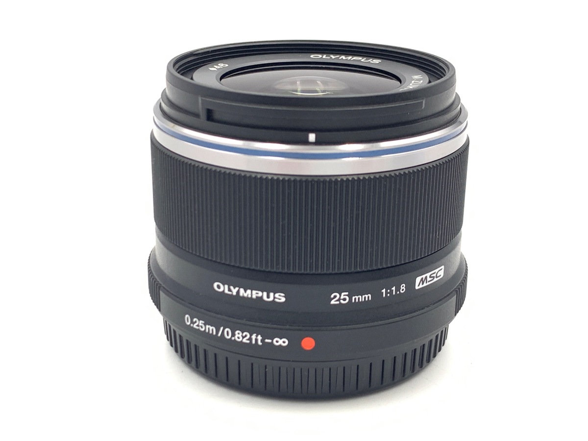 中古】オリンパス M.ZUIKO DIGITAL 25mm F1.8 ブラック 在庫一覧
