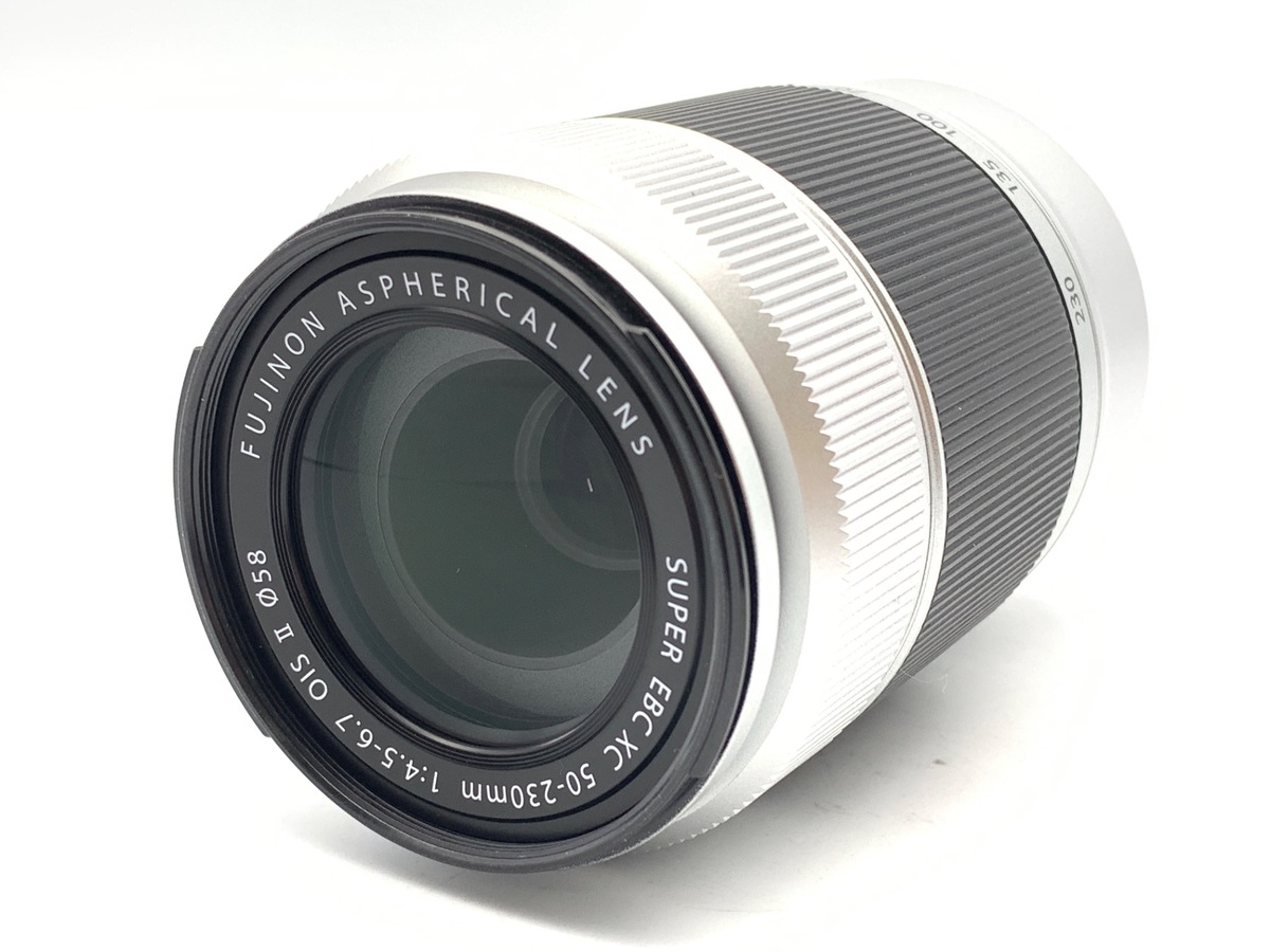 �t�W�t�C���� XC50-230mm F4.5-6.7 OIS II �V���o�[
