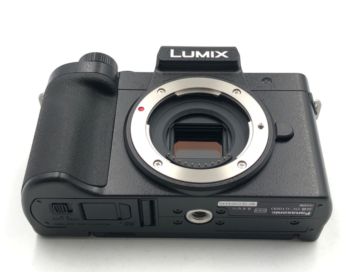 �p�i�\�j�b�N LUMIX DC-G100D �{�f�B