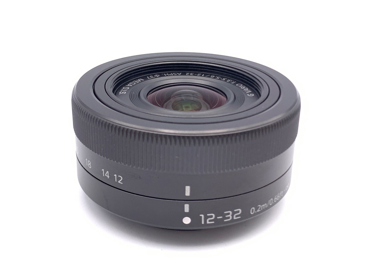 中古】パナソニック LUMIX G VARIO 12-32mm F3.5-5.6 ASPH. MEGA