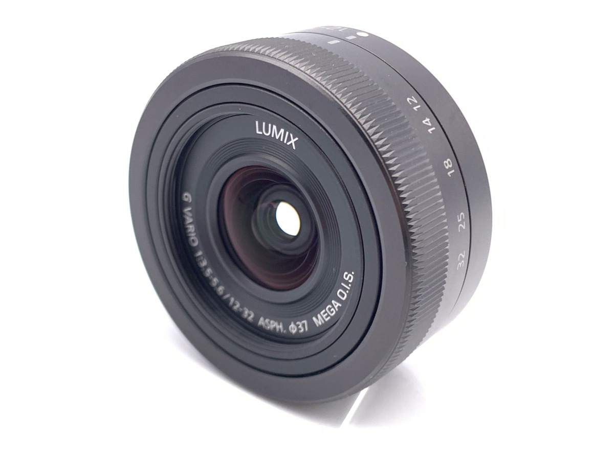 �p�i�\�j�b�N LUMIX G VARIO 12-32mm F3.5-5.6 ASPH. MEGA O.I.S. [H-FS12032] �u���b�N