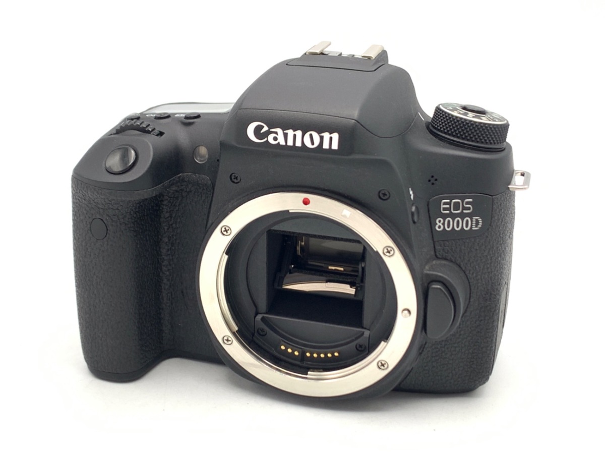 中古】キヤノン EOS 8000D ボディ 在庫一覧｜カメラのキタムラ