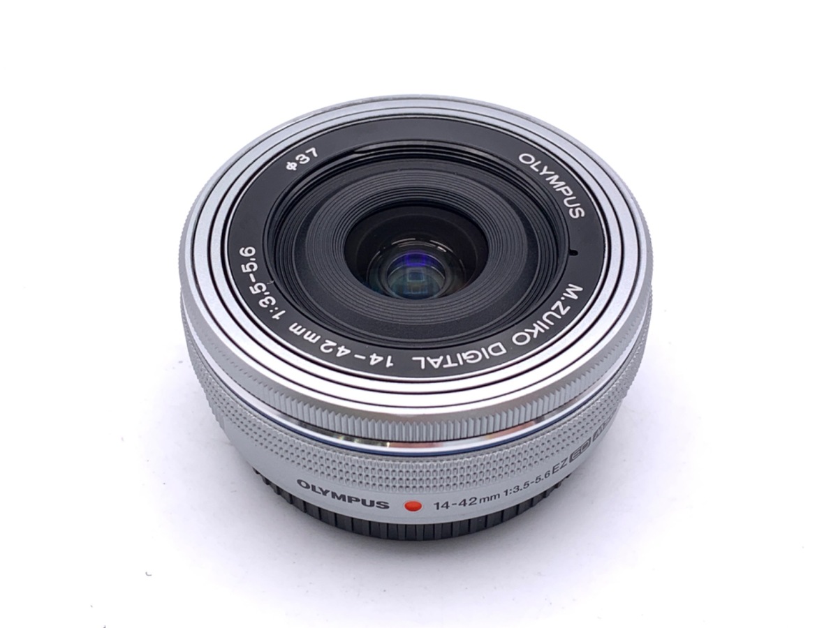 M.ZUIKO DIGITAL ED 14-42mm F3.5-5.6 EZ [シルバー] 中古価格比較