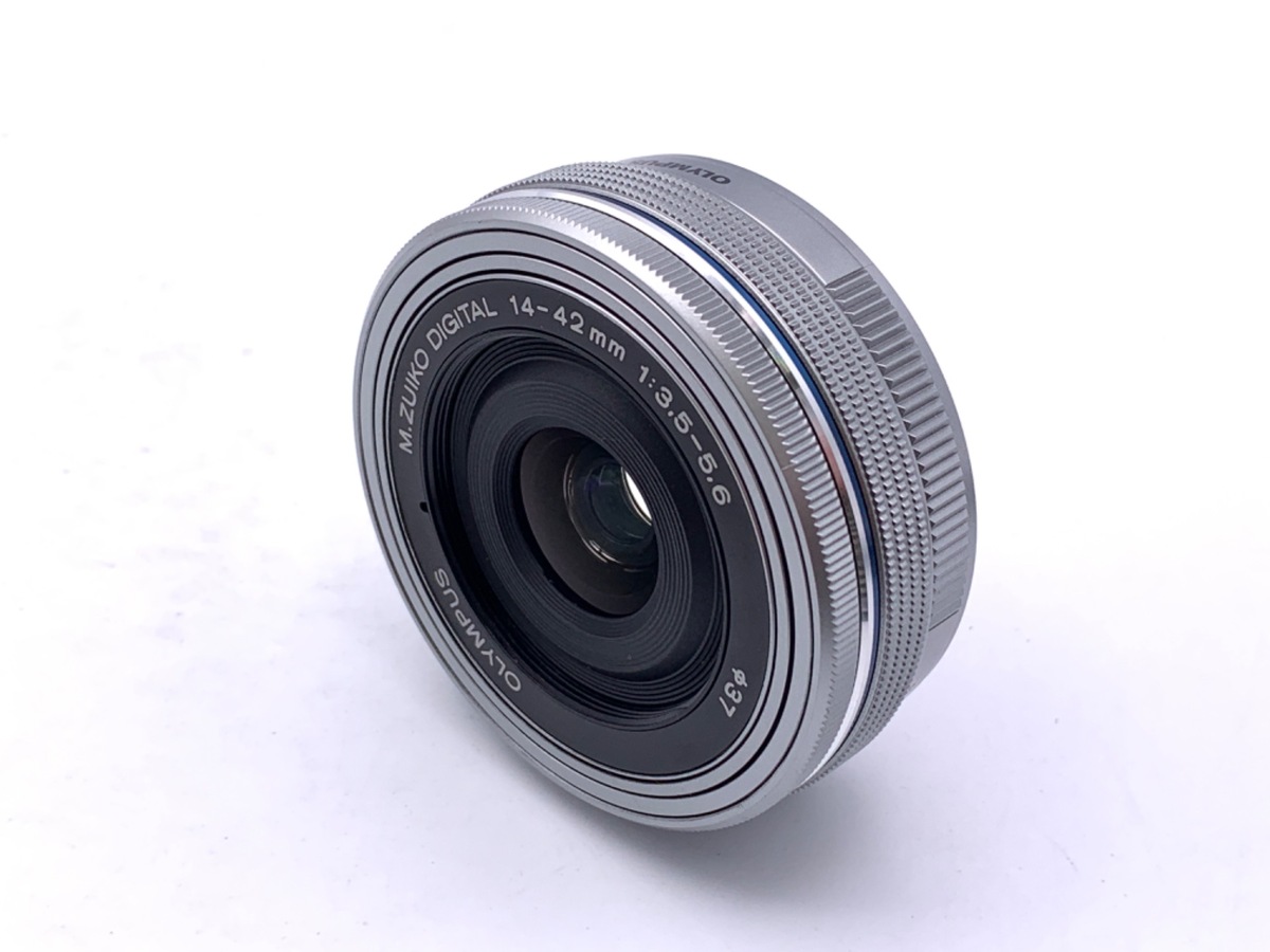�I�����p�X M.ZUIKO DIGITAL ED 14-42mm F3.5-5.6 EZ �V���o�[