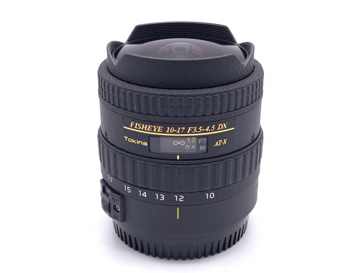 中古】トキナー AT-X 107 DX Fish Eye キヤノン用(10mm-17mm) 在庫一覧