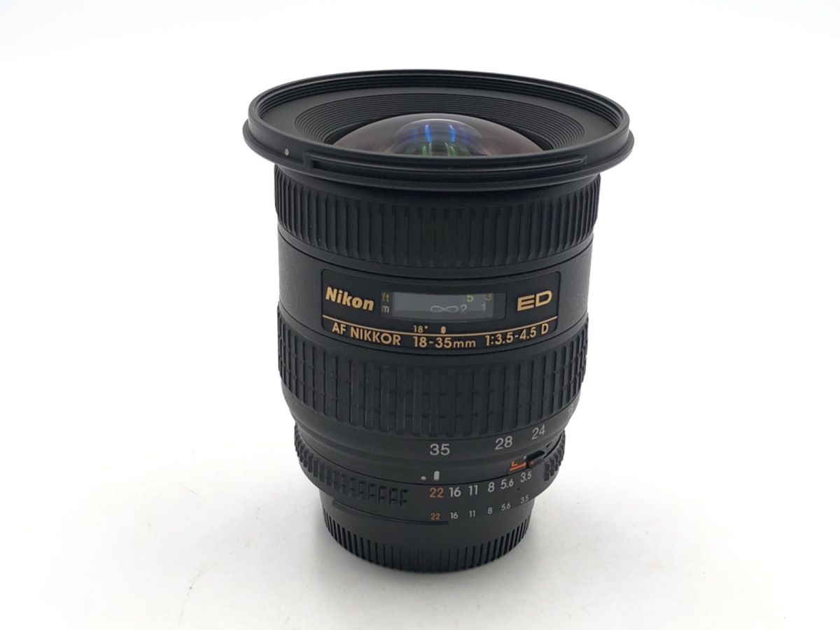 中古】ニコン Ai AF Zoom Nikkor ED 18-35mm F3.5-4.5D (IF) 在庫一覧