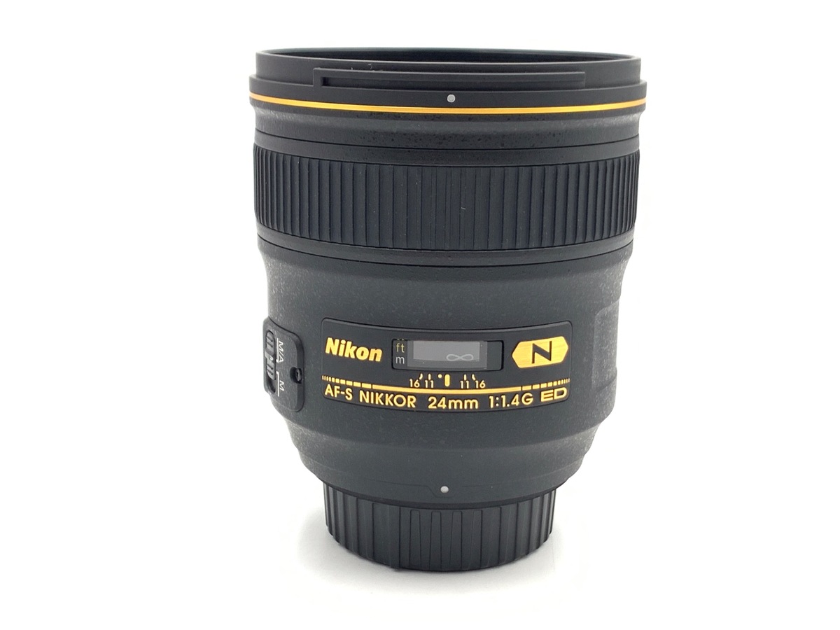 中古】ニコン AF-S NIKKOR 24mm f/1.4G ED 在庫一覧｜カメラのキタムラ