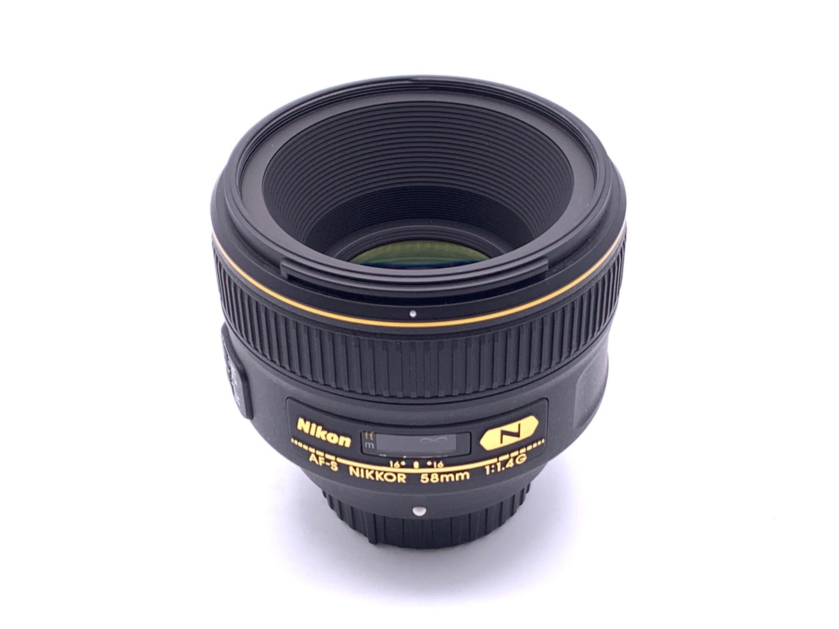 中古】ニコン AF-S NIKKOR 58mm f/1.4G 在庫一覧｜カメラのキタムラ