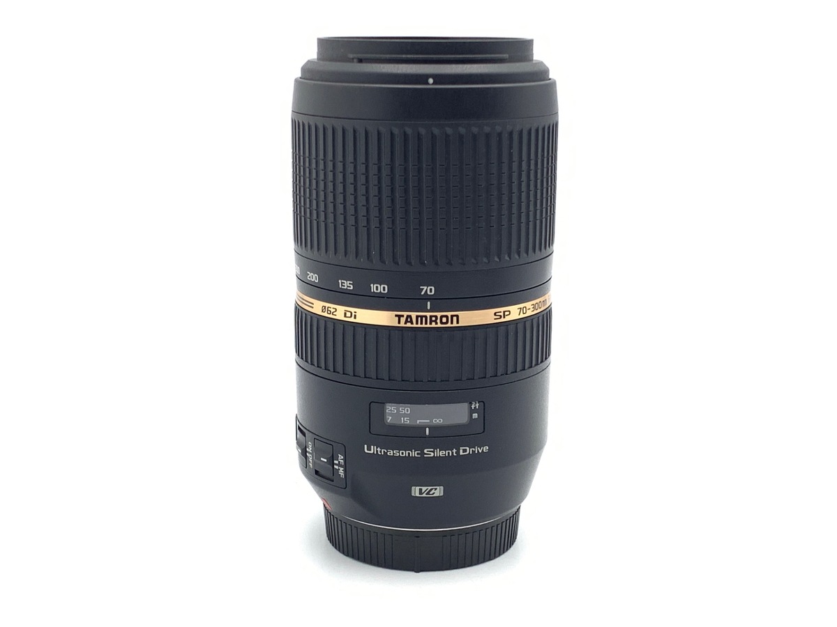 中古】タムロン SP70-300mmF4-5.6 Di VC USD （Model A005） キヤノン