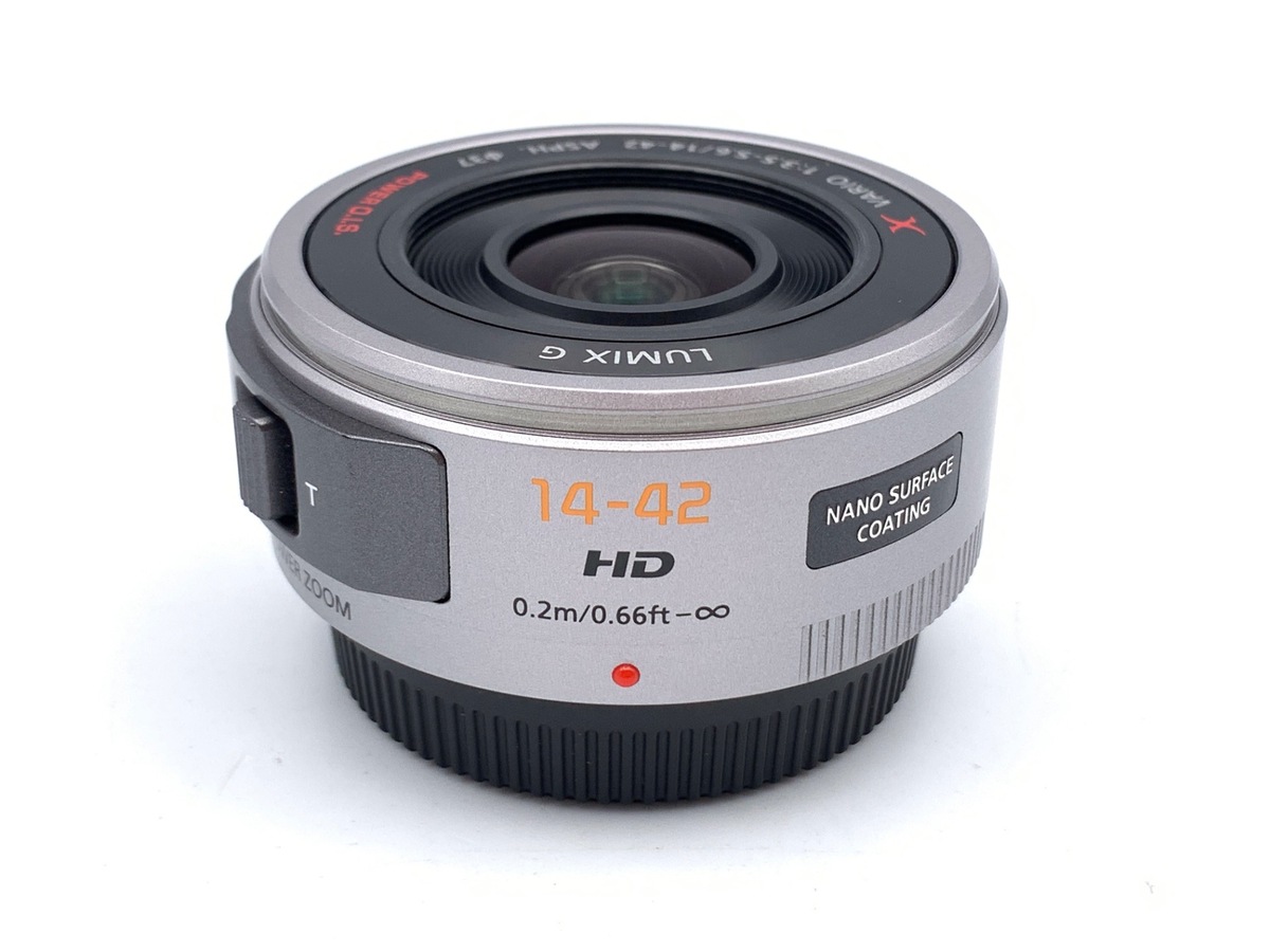 中古】パナソニック LUMIX G X VARIO PZ 14-42mm/F3.5-5.6 POWER