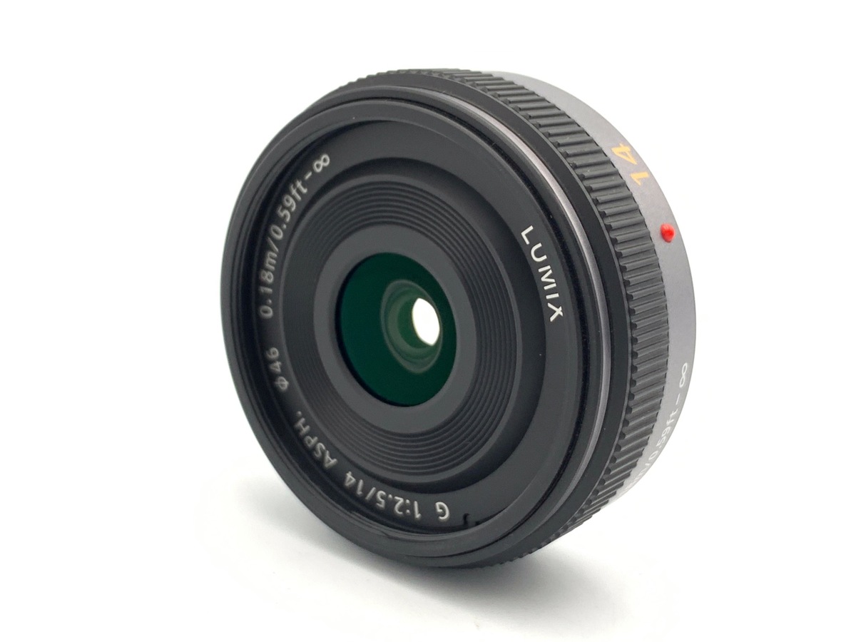 �p�i�\�j�b�N LUMIX G 14mm/F2.5 ASPH [H-H014]
