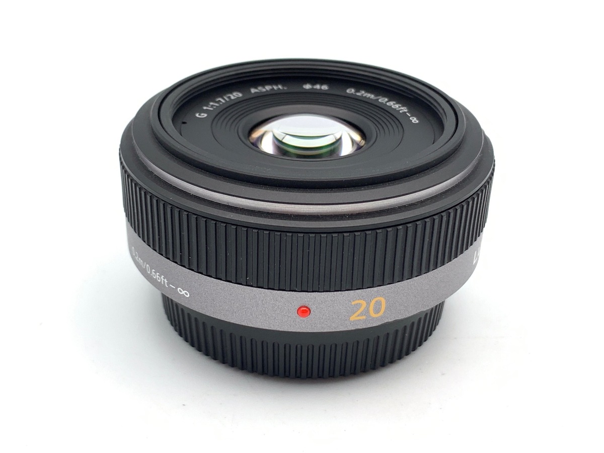 中古】パナソニック LUMIX G 20mm / F1.7 ASPH. 在庫一覧｜カメラの