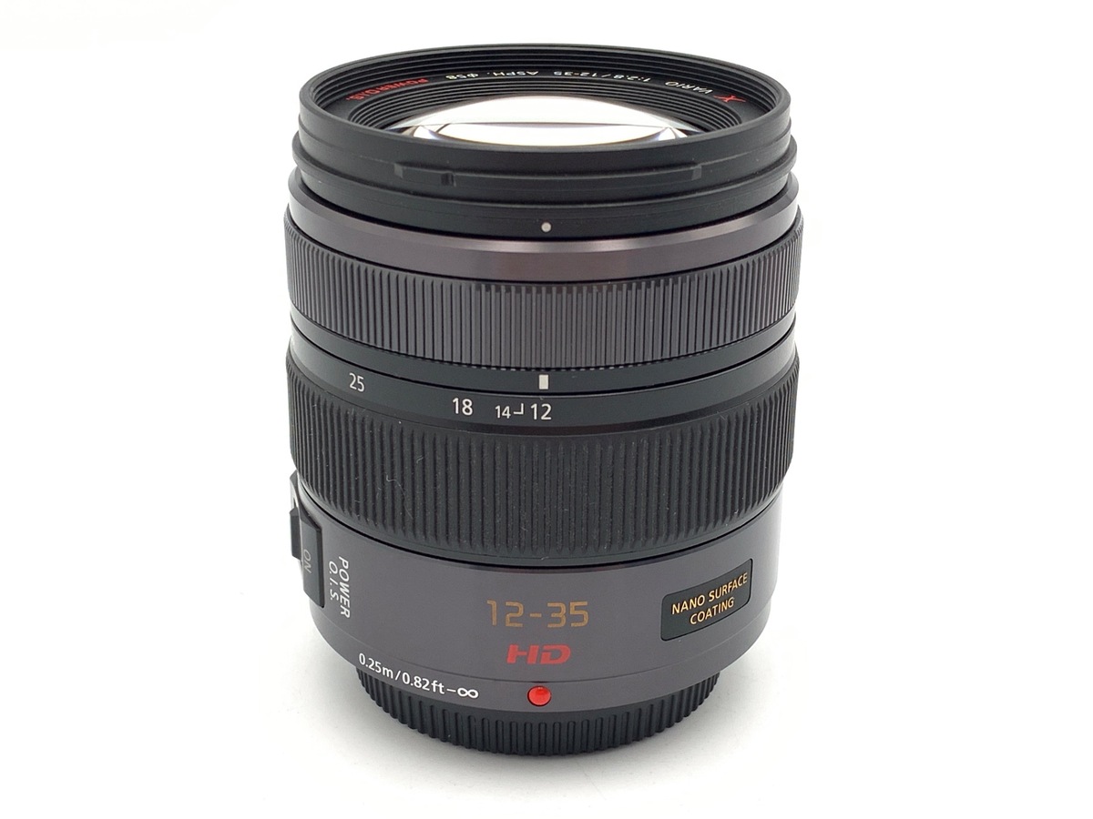 �p�i�\�j�b�N LUMIX G X VARIO 12-35mm F2.8 ASPH. POWER O.I.S. [H-HS12035]