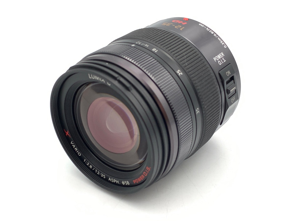 �p�i�\�j�b�N LUMIX G X VARIO 12-35mm F2.8 ASPH. POWER O.I.S. [H-HS12035]