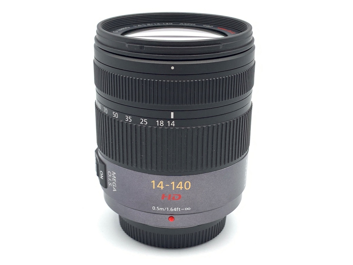 LUMIX G VARIO HD 14-140mm/F4.0-5.8 ASPH./MEGA O.I.S. H-VS014140