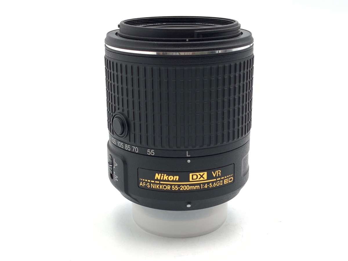 中古】ニコン AF-S DX NIKKOR 55-200mm f/4-5.6G ED VR II 在庫一覧