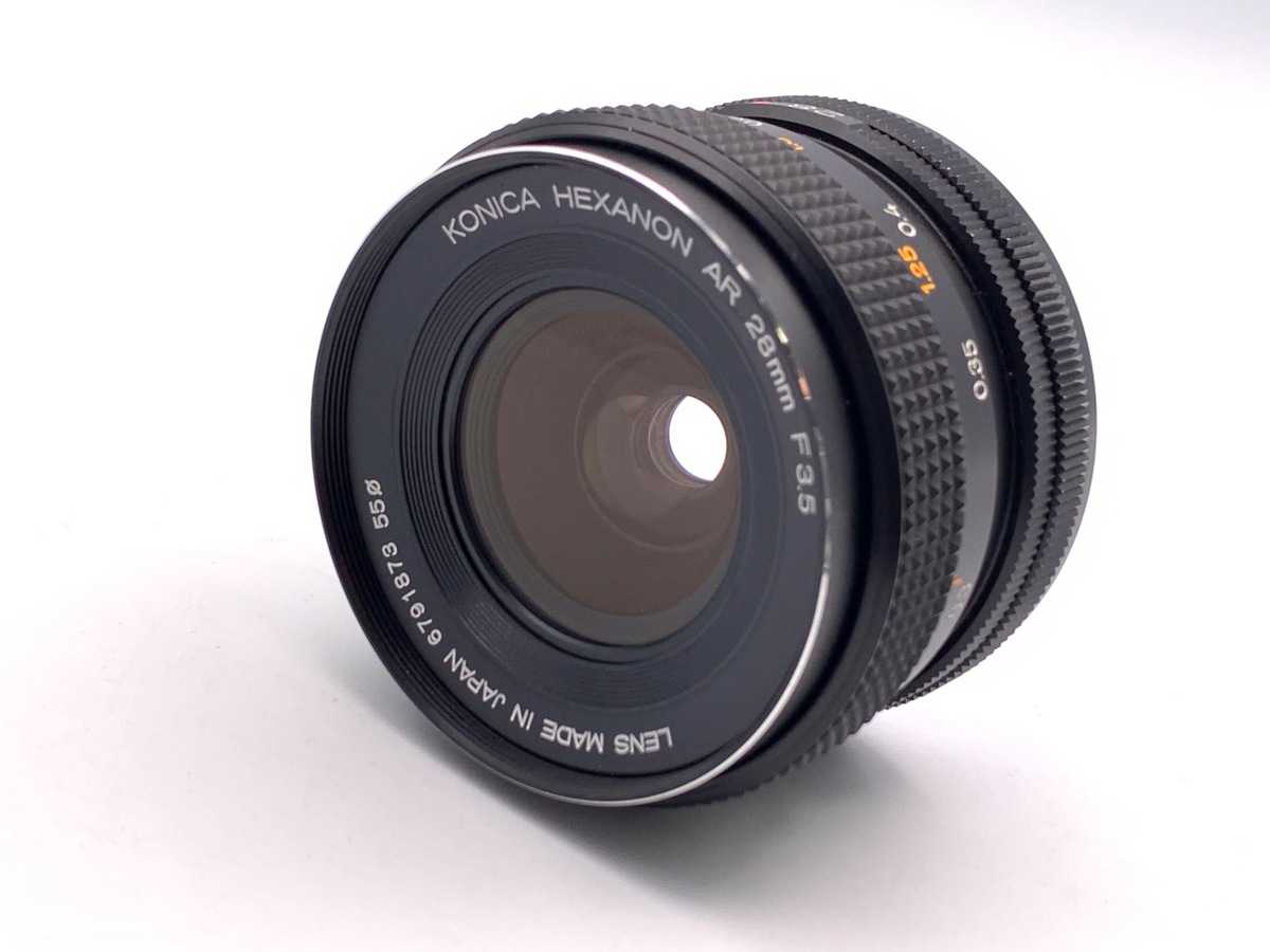 中古：C(やや難あり)】コニカ AR 28mm F3.5（NEW） | 2445270078492