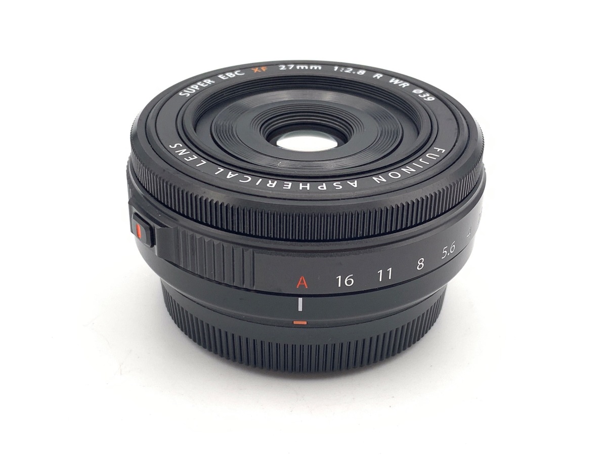価格.com - フジノンレンズ XF27mmF2.8 R WR 中古価格比較