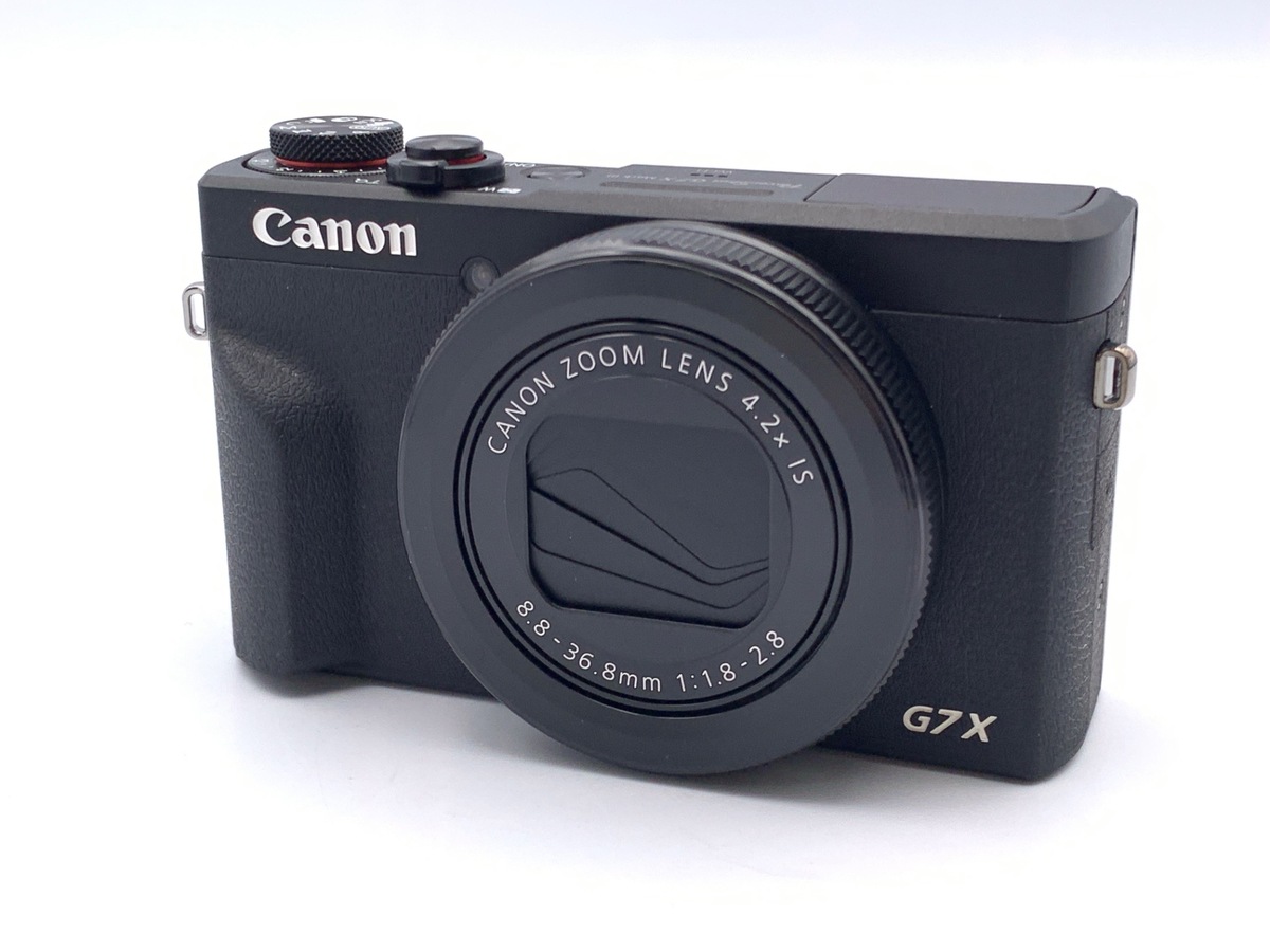 中古】キヤノン PowerShot G7 X Mark III ブラック 在庫一覧｜カメラの
