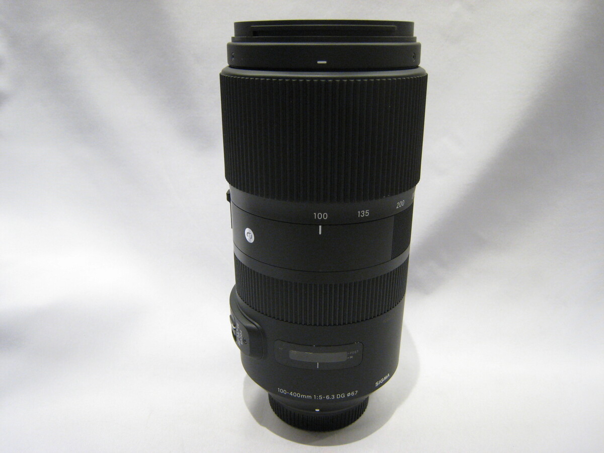 中古】シグマ 100-400mm F5-6.3 DG OS HSM Contemporary ニコンF用