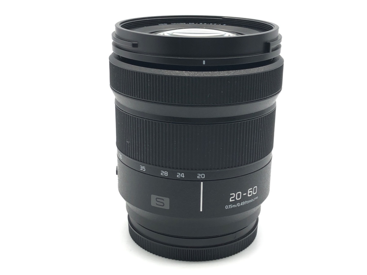 LUMIX S 20-60mm F3.5-5.6 S-R2060 中古価格比較 - 価格.com