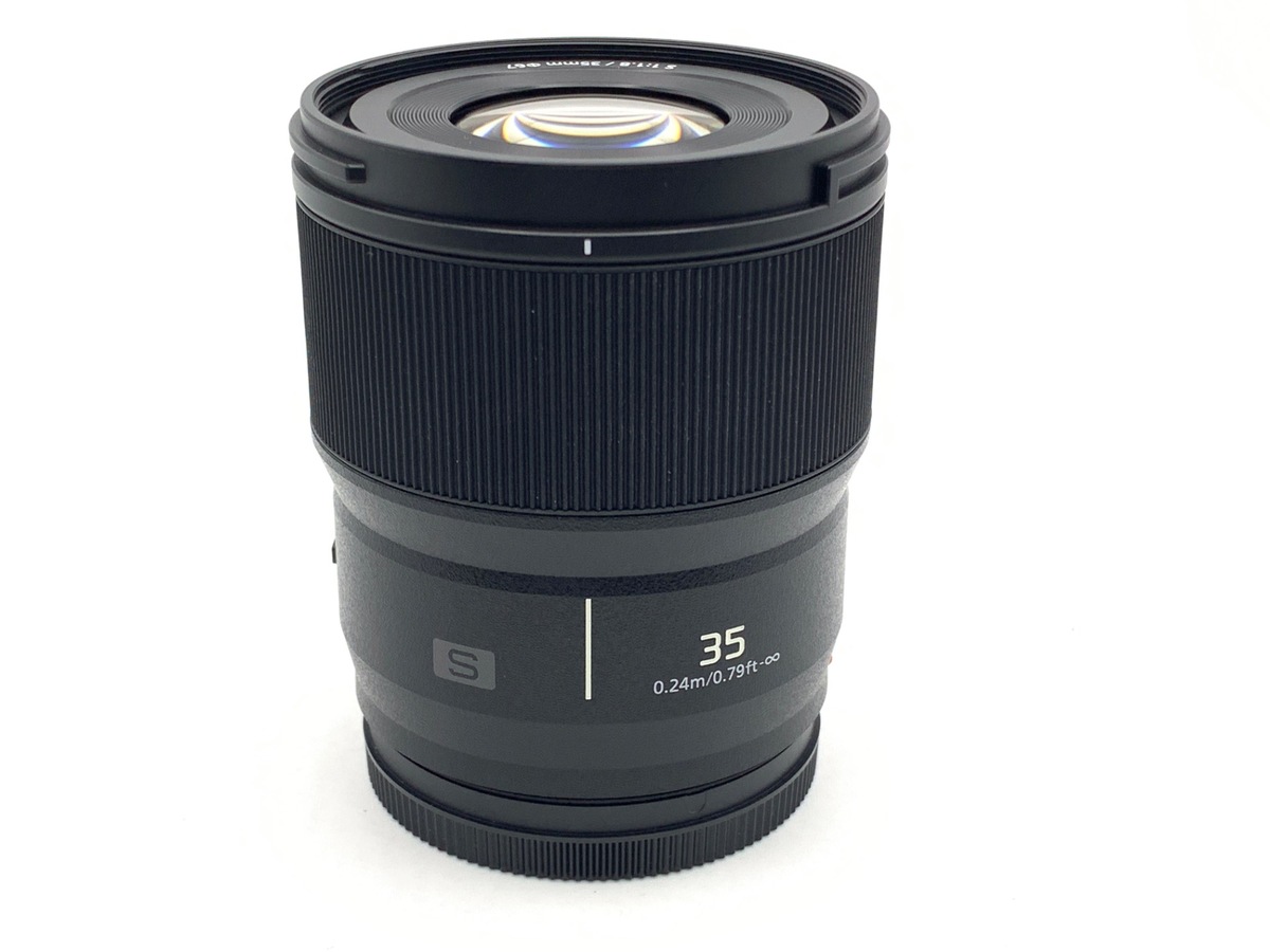 LUMIX S 35mm F1.8 S-S35 中古価格比較 - 価格.com