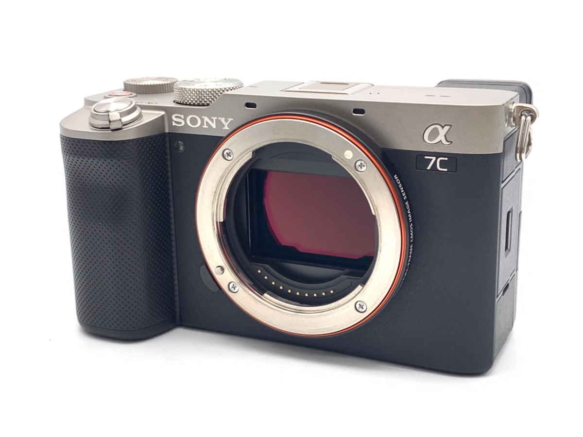 中古】ソニー α7C ボディ シルバー [ILCE-7C S] 在庫一覧｜カメラの