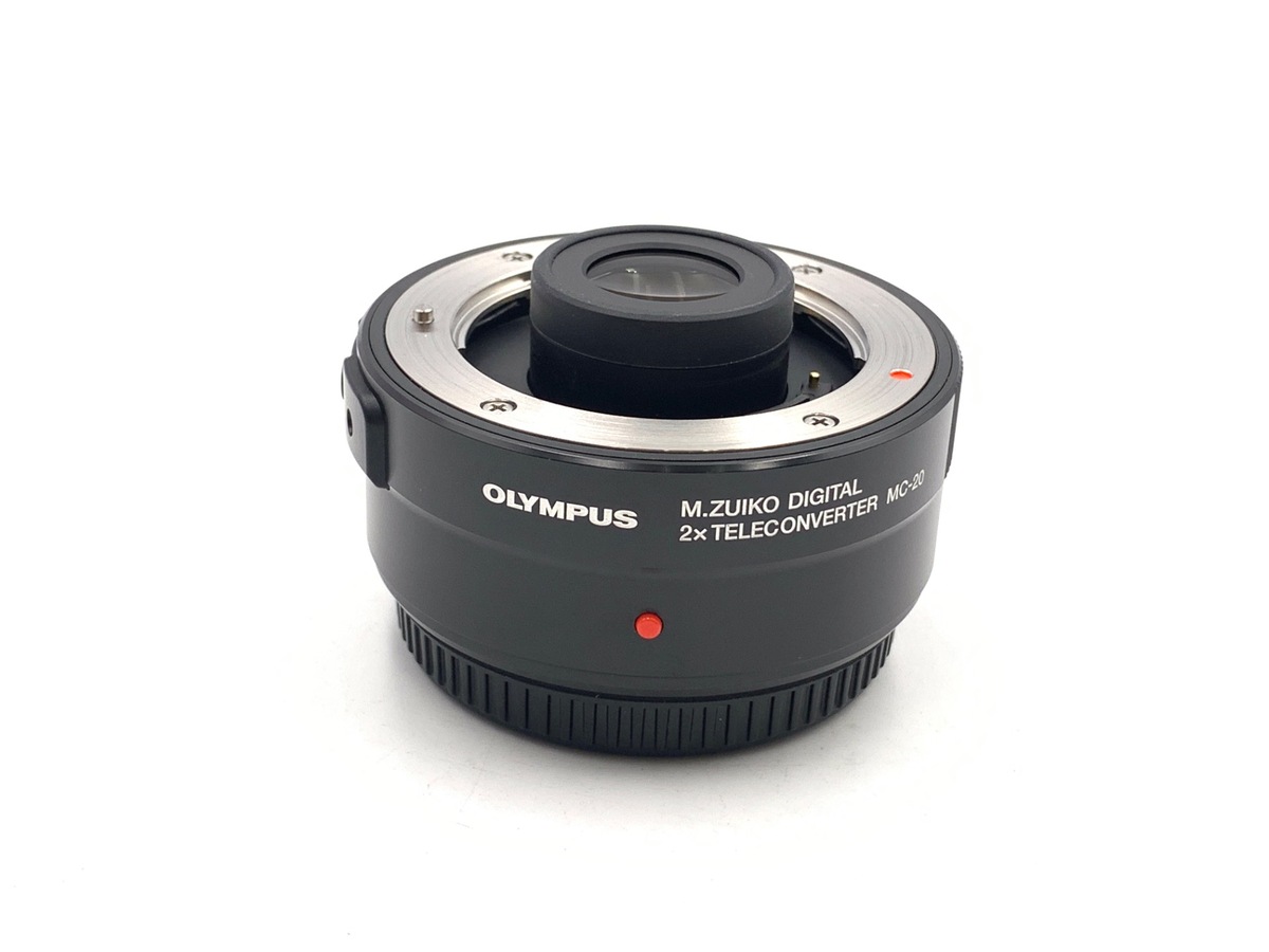 中古】オリンパス M.ZUIKO DIGITAL 2倍 テレコンバーター MC-20 在庫