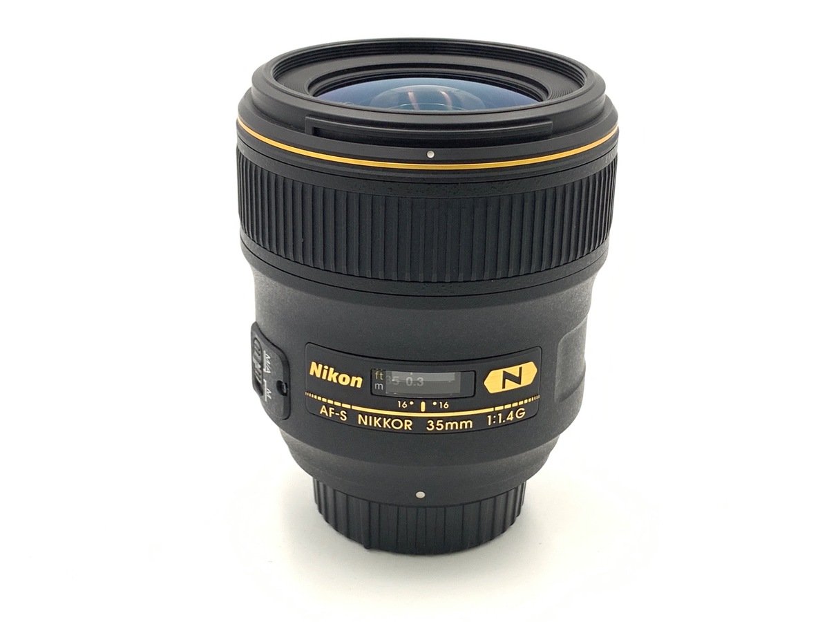 AF-S NIKKOR 35mm f/1.4G 中古価格比較 - 価格.com