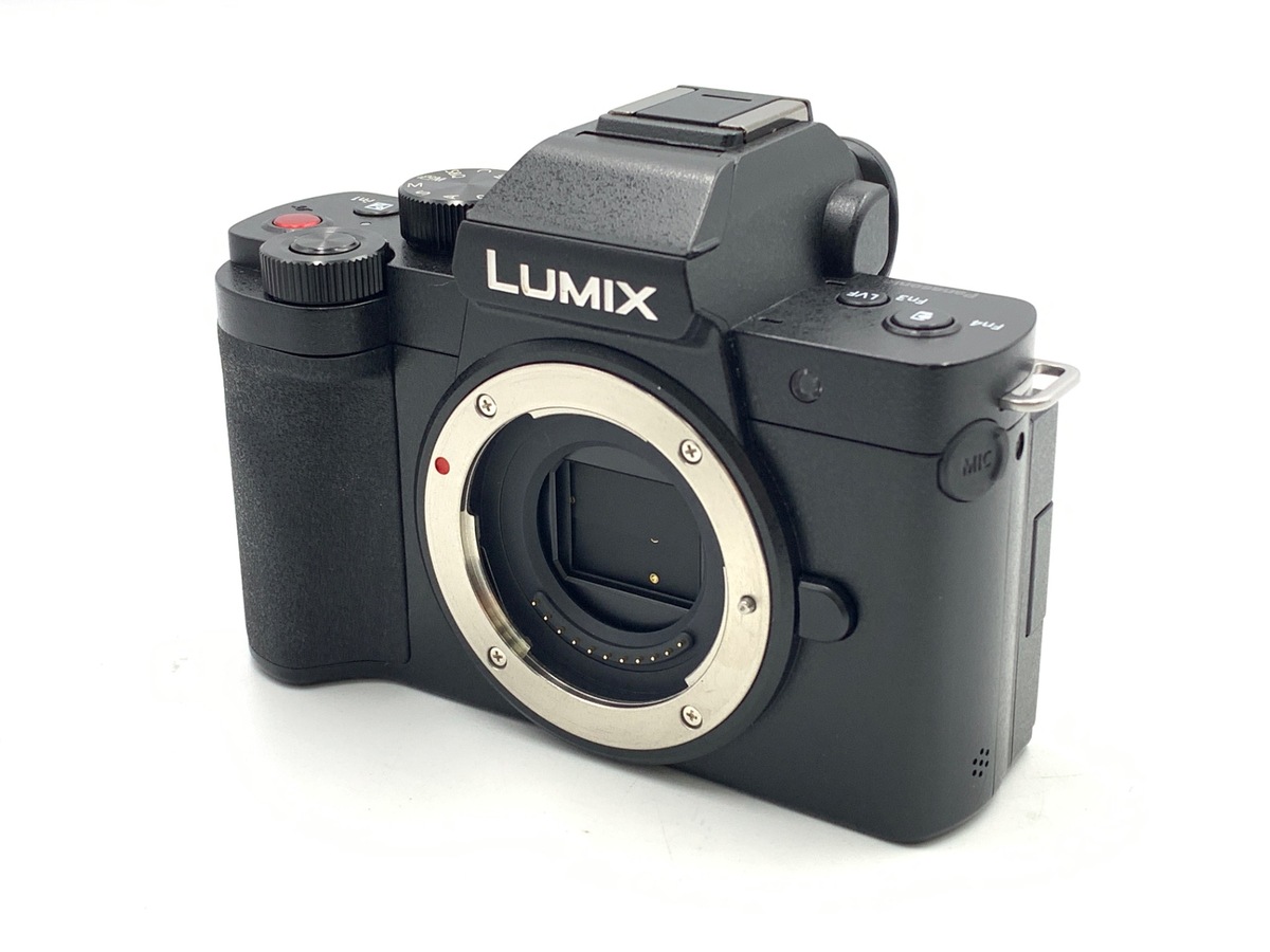 中古：AB(良品)】パナソニック LUMIX DC-G100D ボディ | 2483860022661