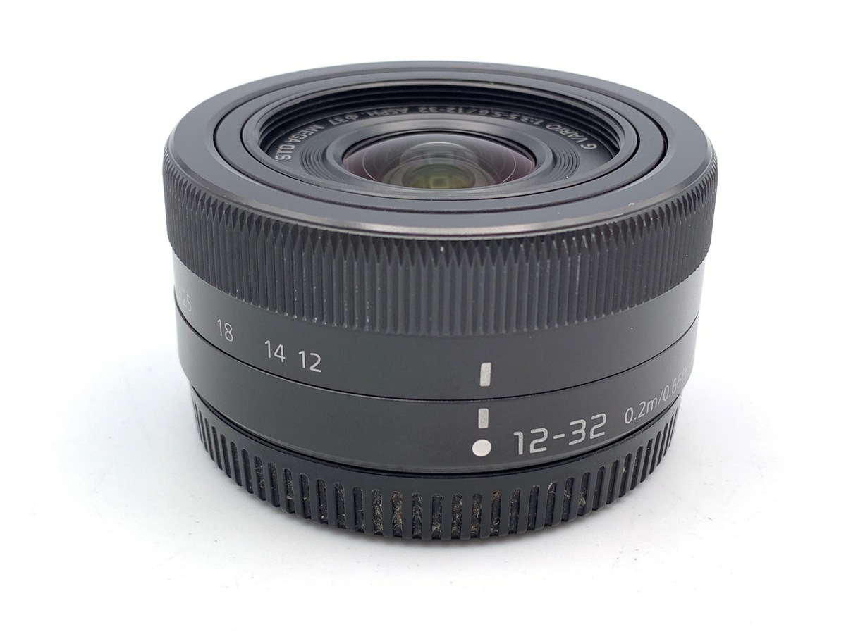 中古】パナソニック LUMIX G VARIO 12-32mm F3.5-5.6 ASPH. MEGA