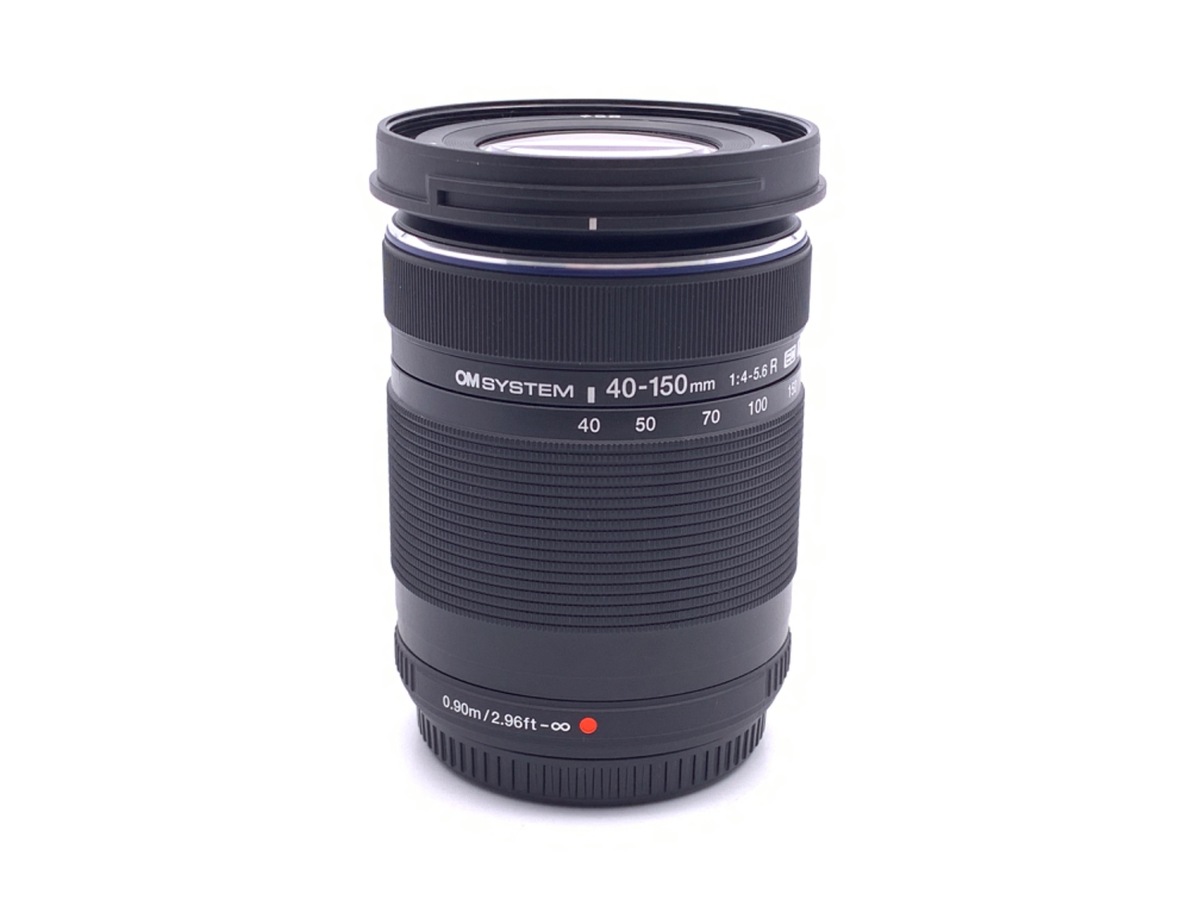 中古】OM SYSTEM M.ZUIKO DIGITAL ED 40-150mm F4.0-5.6 R ブラック