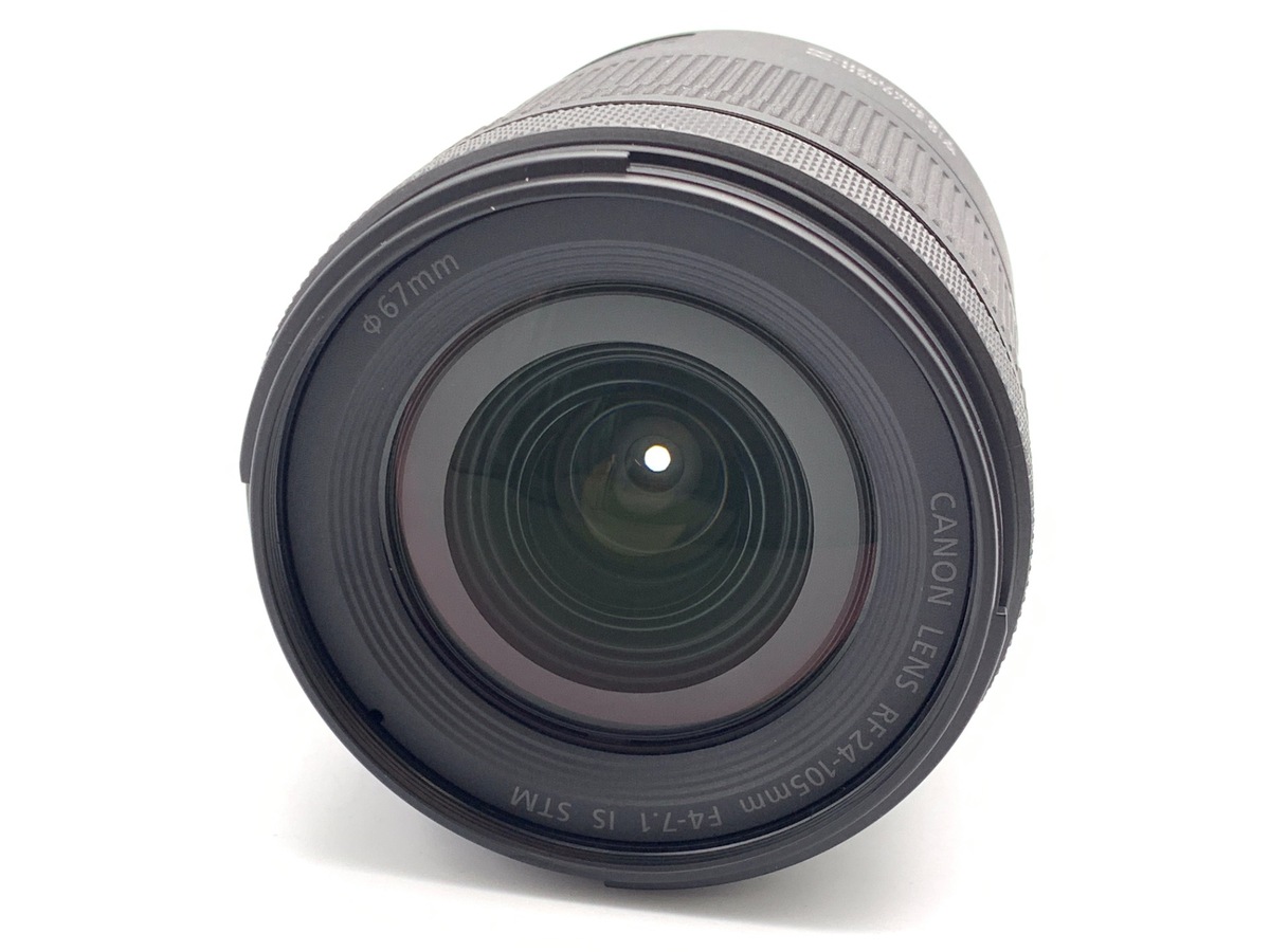 中古】キヤノン RF24-105mm F4-7.1 IS STM｜｜カメラのキタムラネット