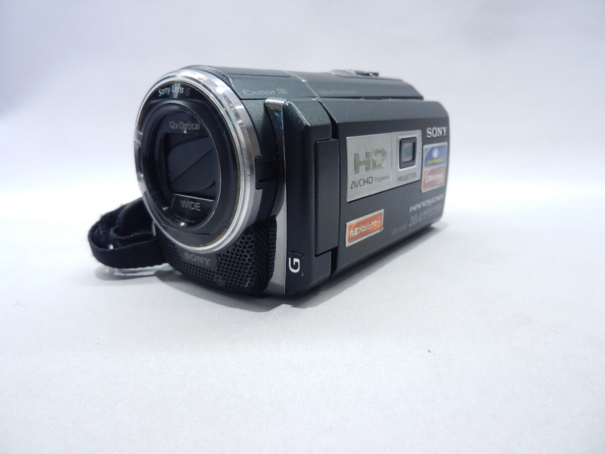 美品　HDR-PJ590V ソニー　ビデオカメラ　動作確認済み 中古】ソニー HDR-PJ590V｜｜カメラのキタムラネットショップ