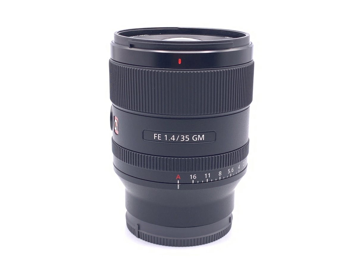 中古】ソニー FE 35mm F1.4 GM [SEL35F14GM] 在庫一覧｜カメラのキタムラ