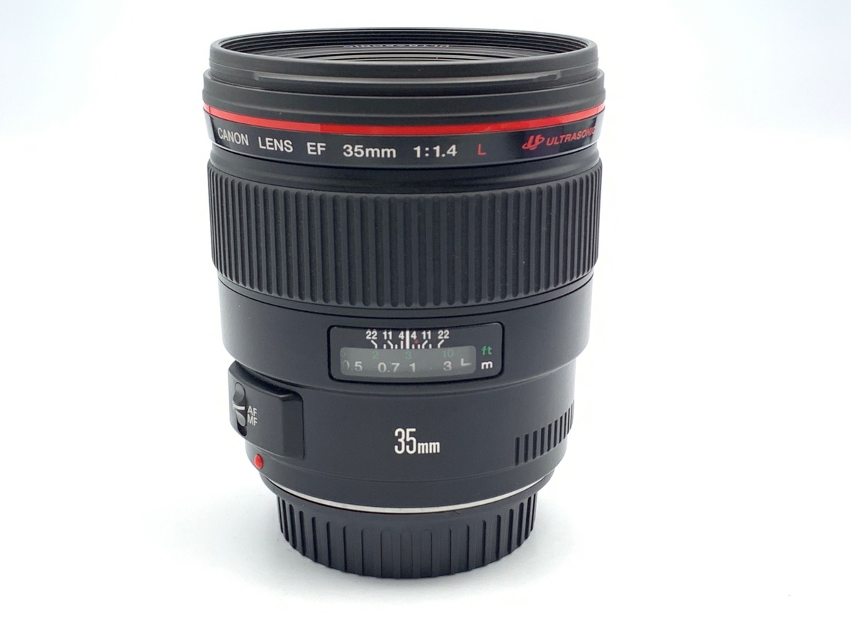 中古：A(美品)】キヤノン EF35mm F1.4L USM | 2447960033002