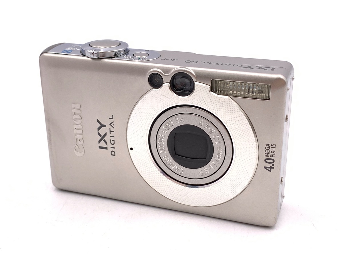 中古：B(並品)】キヤノン IXY DIGITAL 50 | 2445270083403