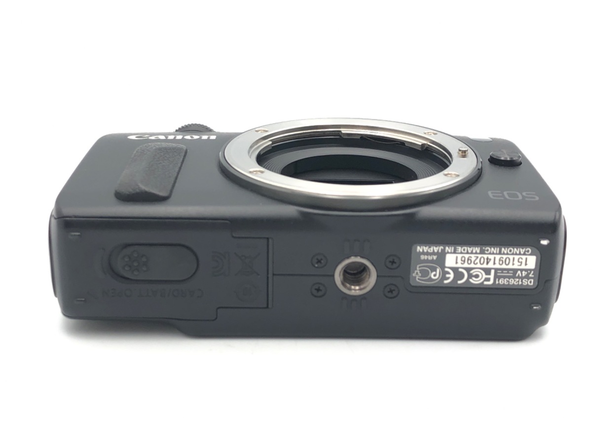 EOS M ボディ ブラック【1800万画素】